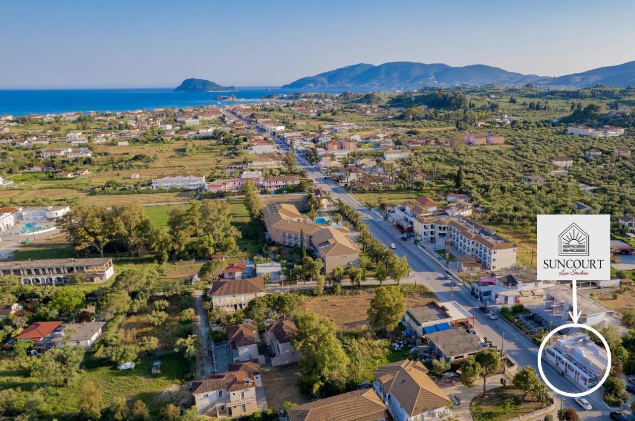 Suncourt Lux Διαμέρισμα Λαγανάς